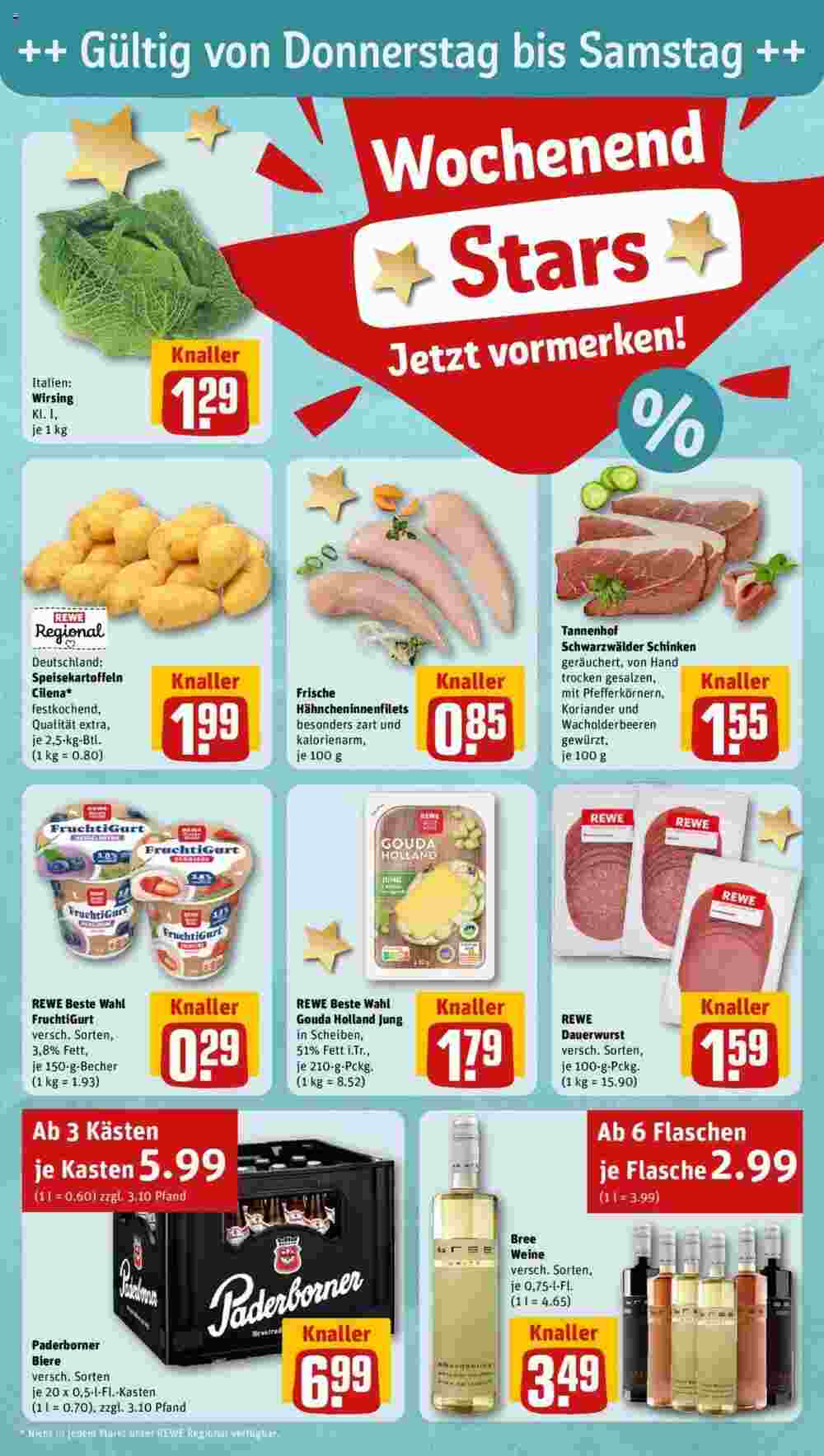 REWE Kaufpark Prospekt (ab 05.02.2024) zum Blättern - Seite 27