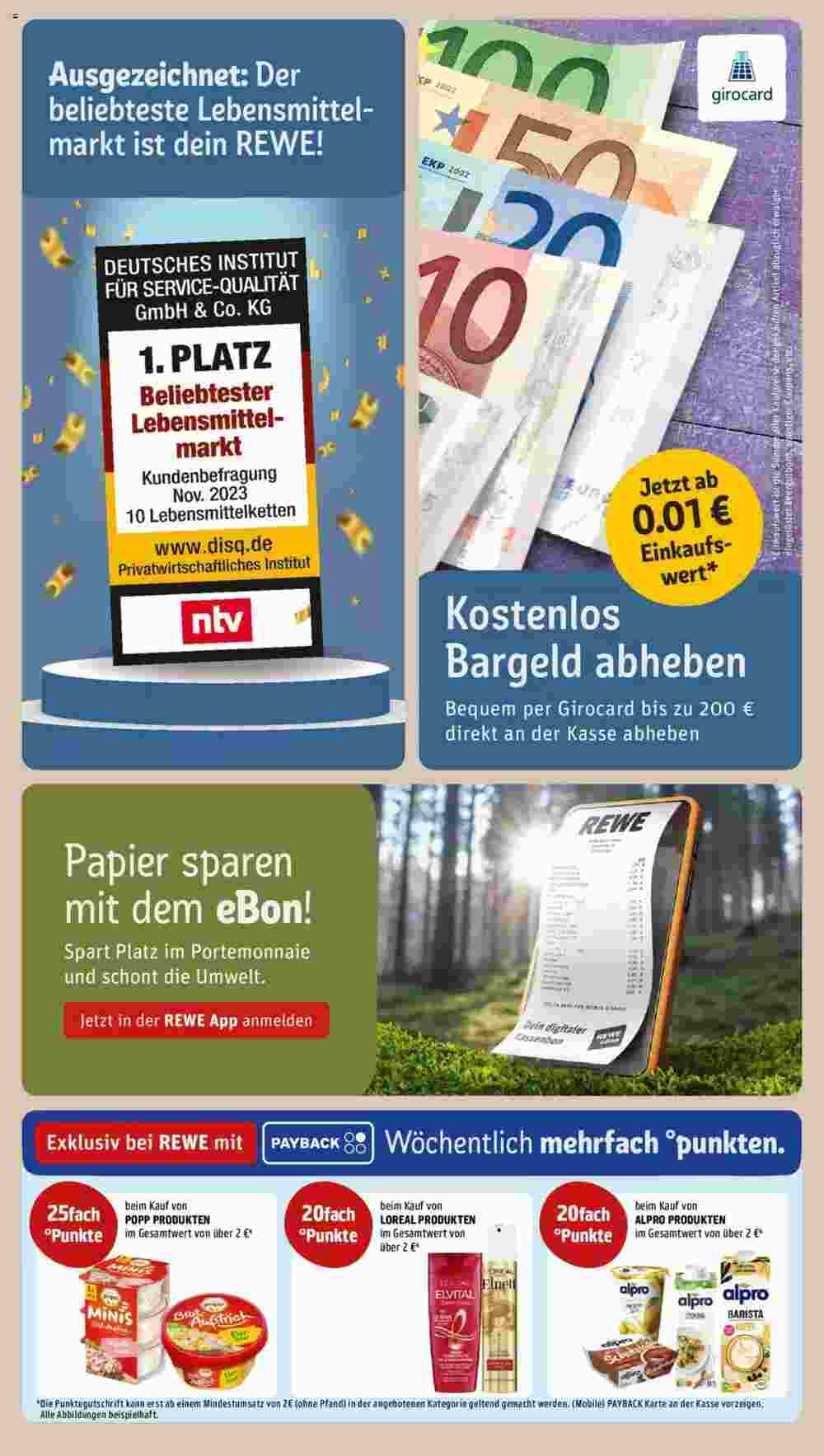 REWE Kaufpark Prospekt (ab 05.02.2024) zum Blättern - Seite 28