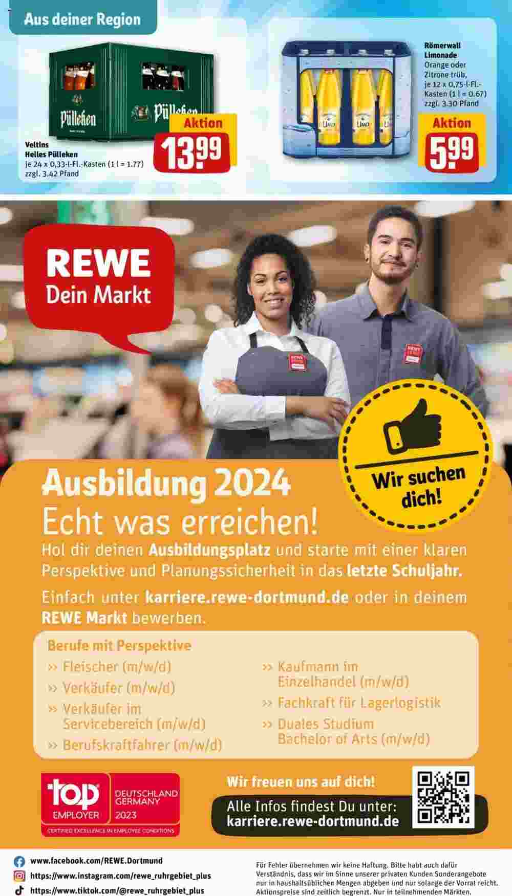 REWE Kaufpark Prospekt (ab 05.02.2024) zum Blättern - Seite 30