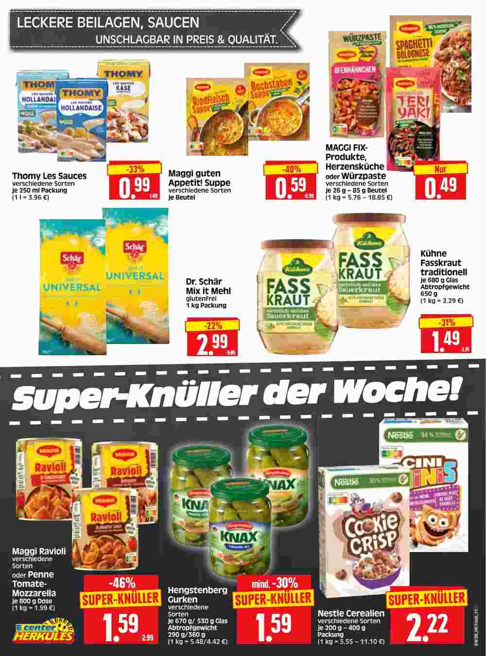 Edeka Herkules Prospekt (ab 05.02.2024) zum Blättern - Seite 10