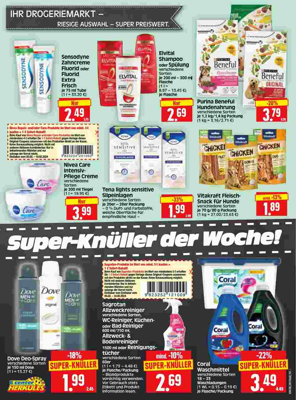 Edeka Herkules Prospekt (ab 05.02.2024) zum Blättern - Seite 18