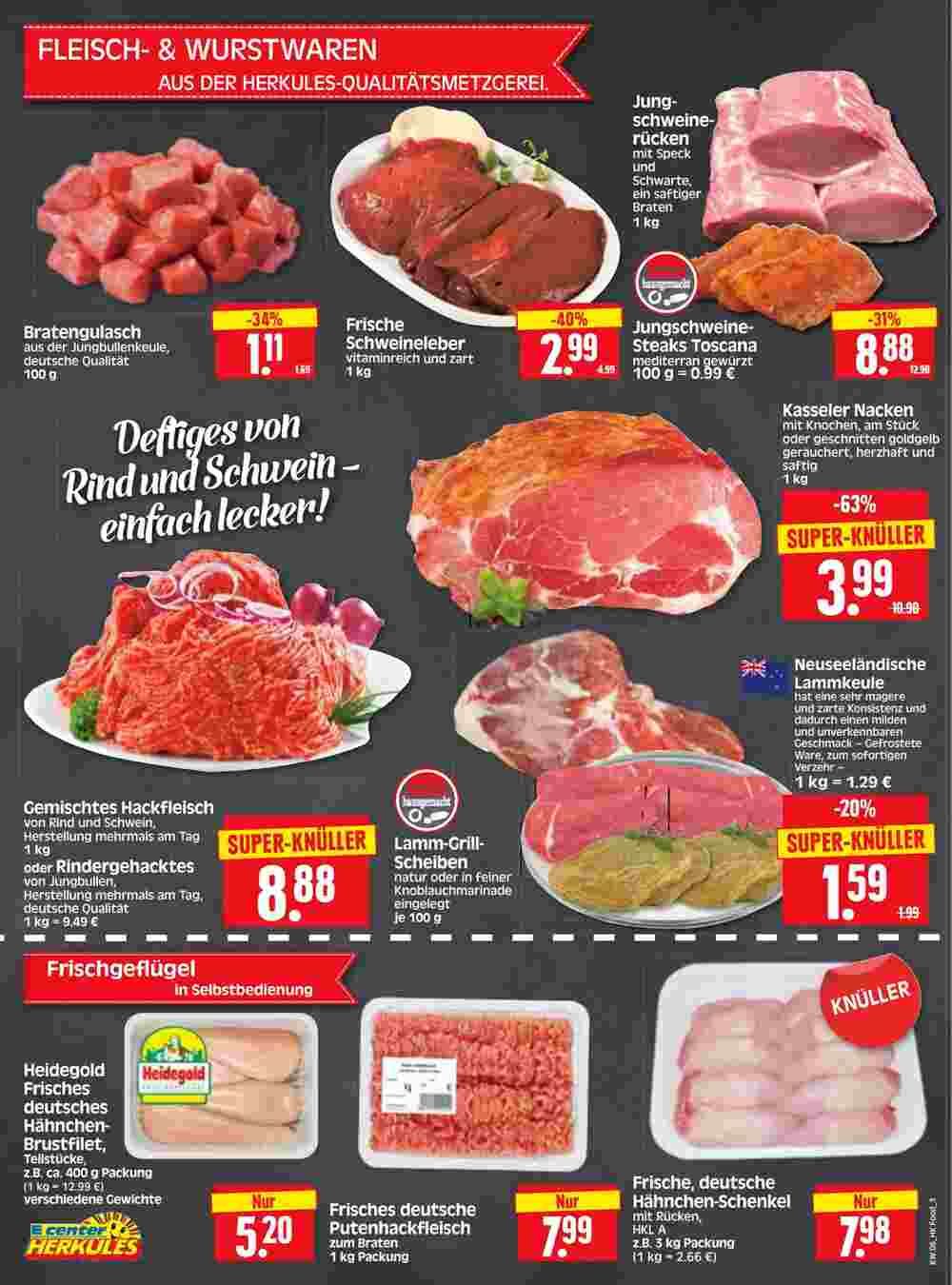 Edeka Herkules Prospekt (ab 05.02.2024) zum Blättern - Seite 2