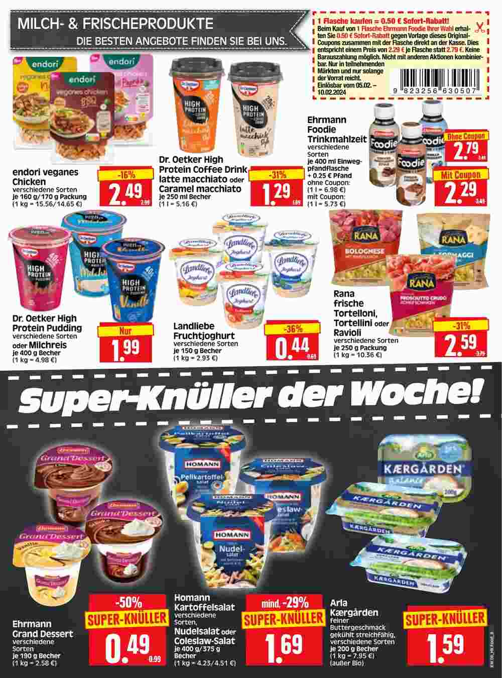 Edeka Herkules Prospekt (ab 05.02.2024) zum Blättern - Seite 7