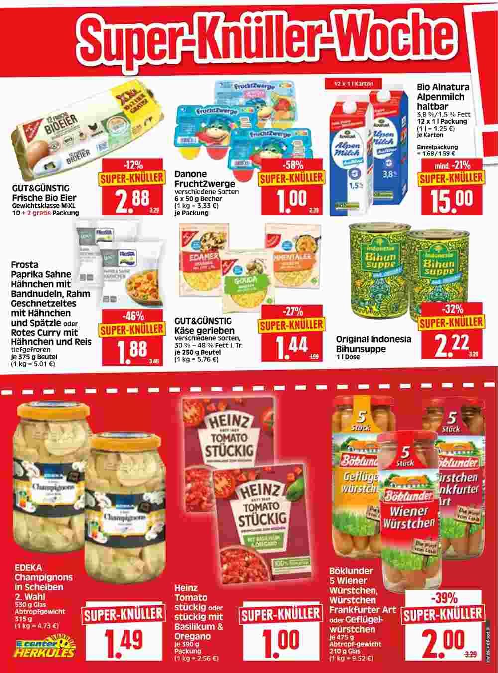 Edeka Herkules Prospekt (ab 05.02.2024) zum Blättern - Seite 8