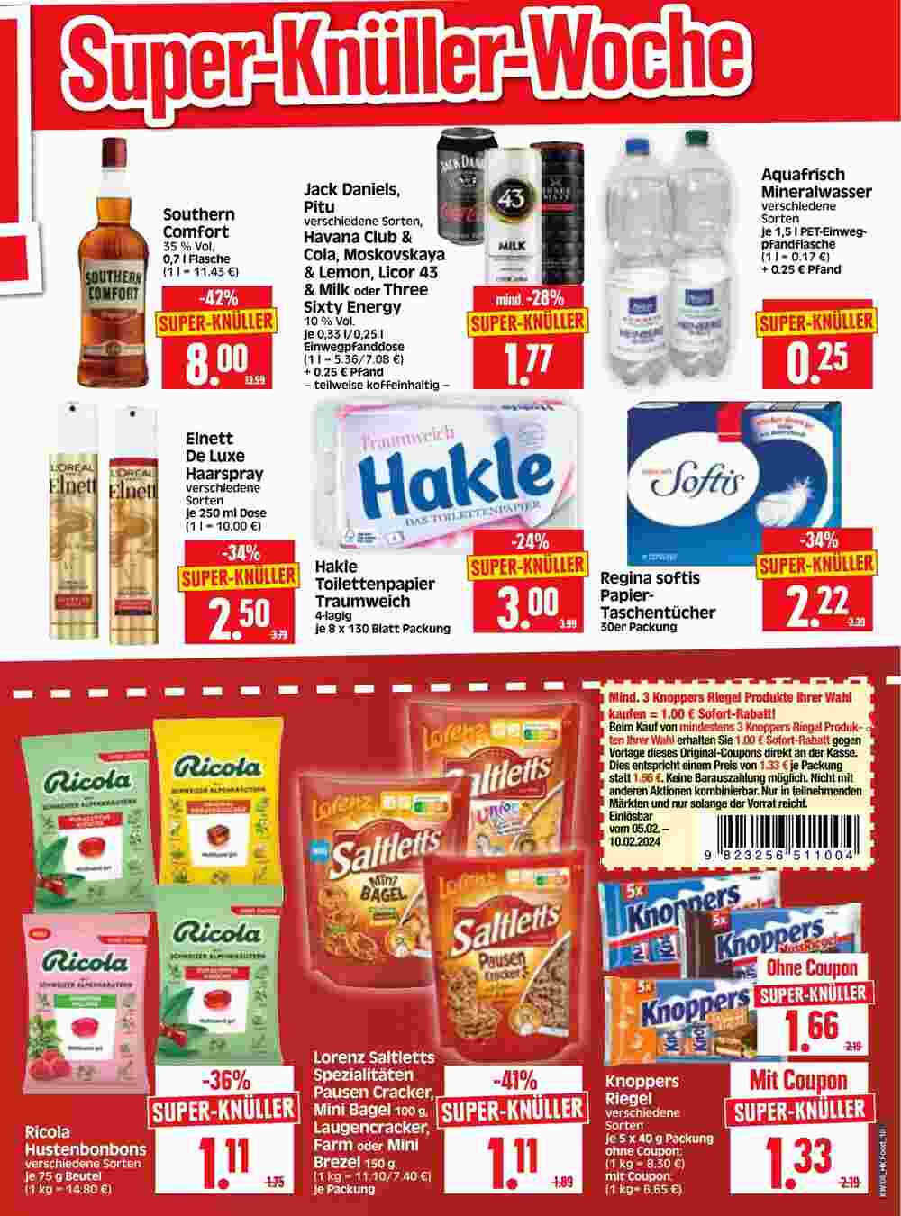 Edeka Herkules Prospekt (ab 05.02.2024) zum Blättern - Seite 9