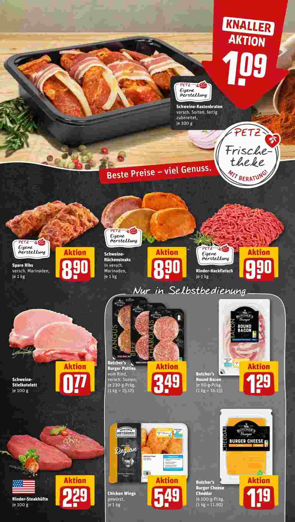 REWE PETZ Prospekt (ab 05.02.2024) zum Blättern - Seite 10