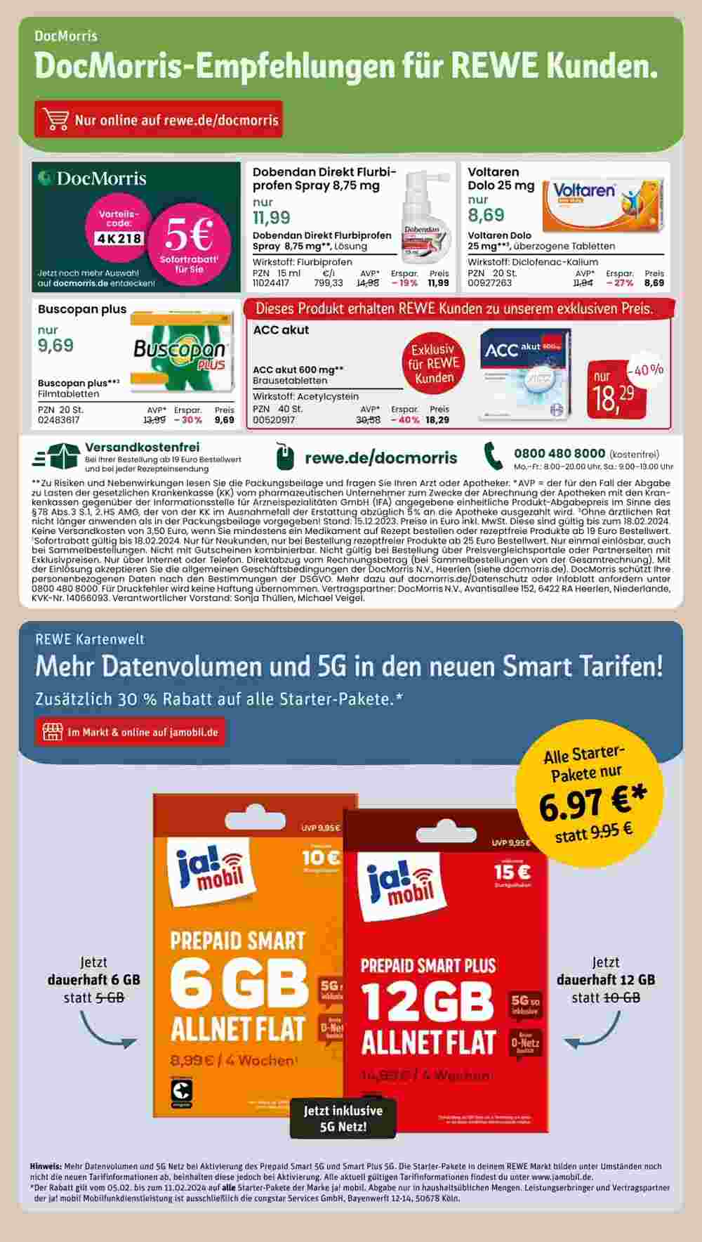 REWE PETZ Prospekt (ab 05.02.2024) zum Blättern - Seite 29