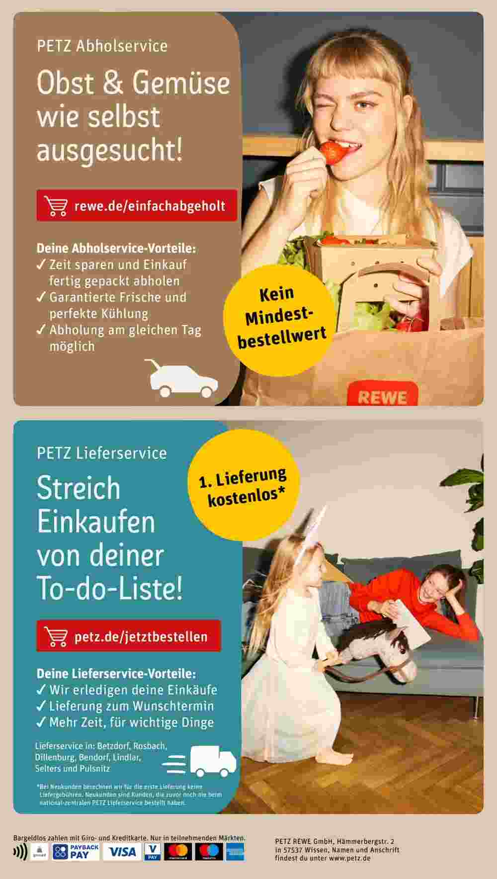 REWE PETZ Prospekt (ab 05.02.2024) zum Blättern - Seite 32