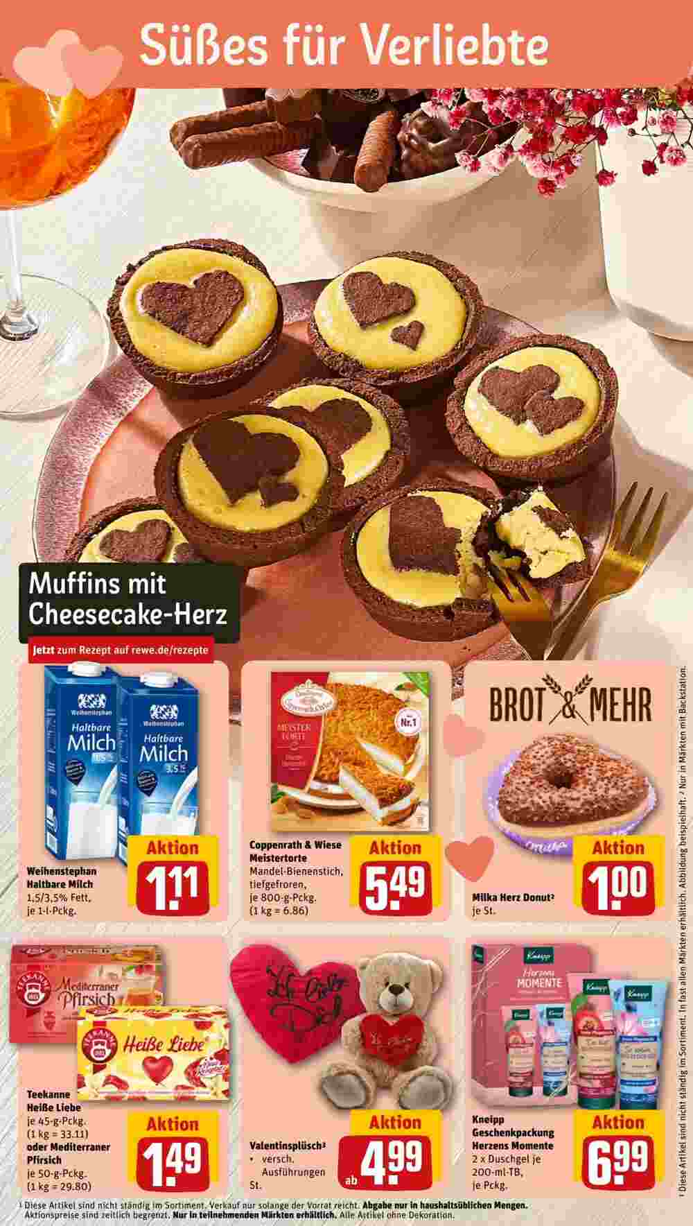 REWE PETZ Prospekt (ab 05.02.2024) zum Blättern - Seite 4