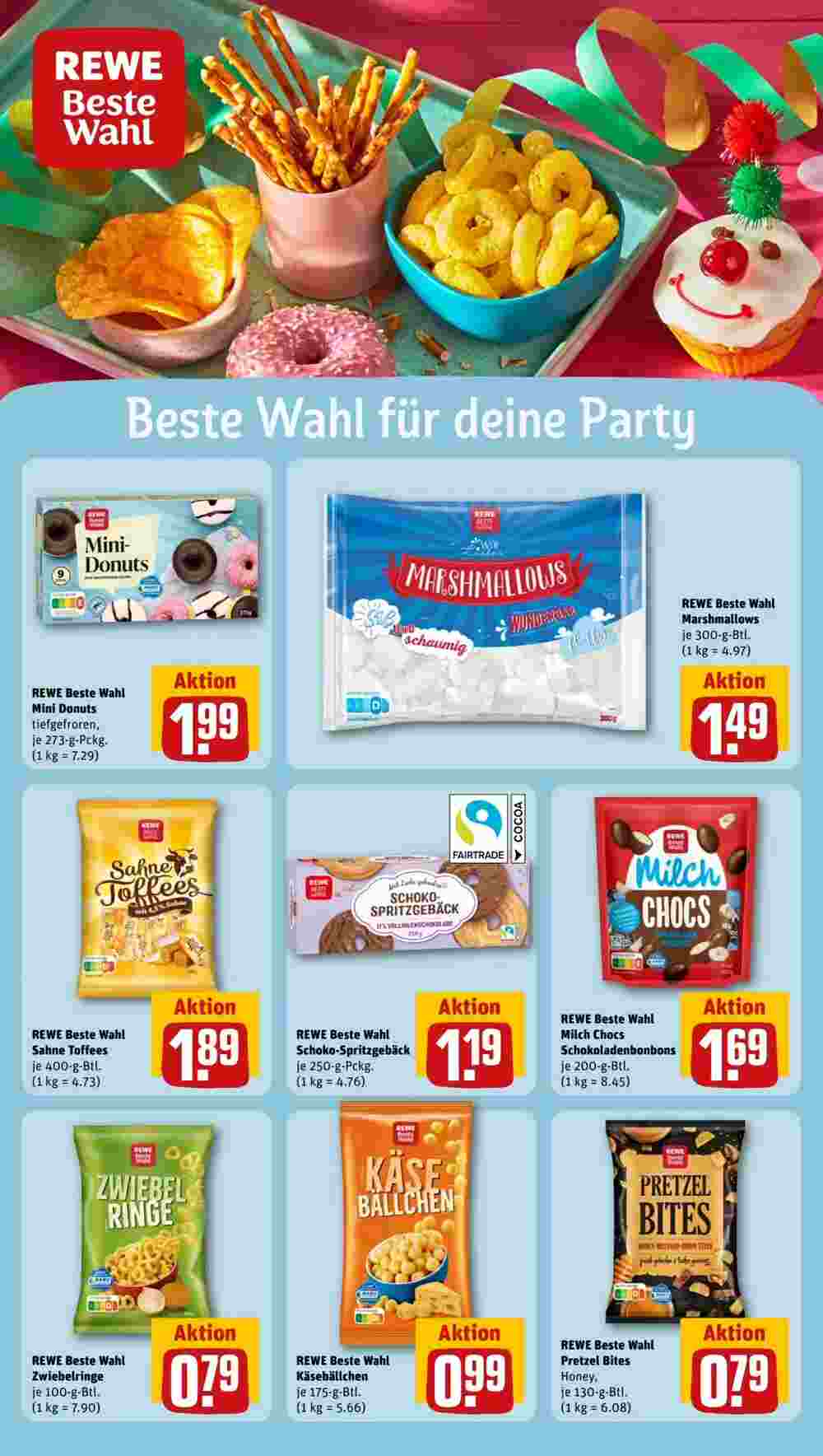 REWE PETZ Prospekt (ab 05.02.2024) zum Blättern - Seite 6