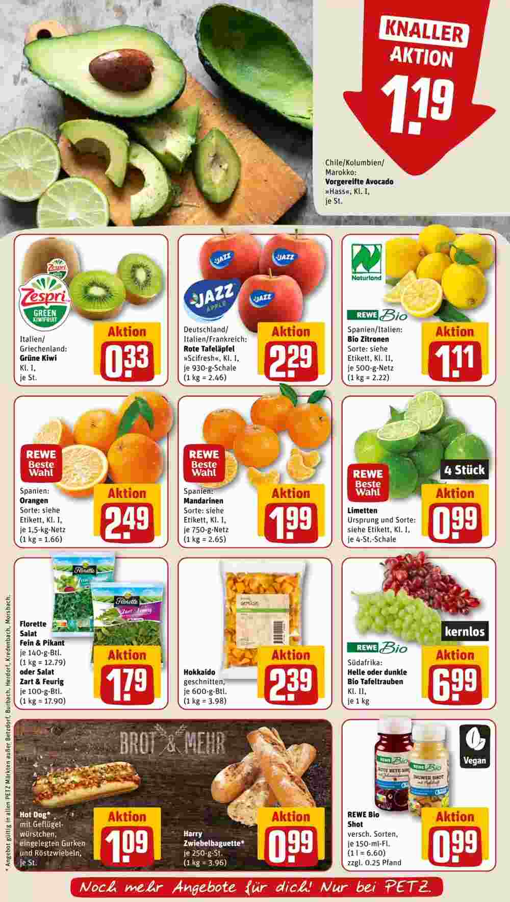 REWE PETZ Prospekt (ab 05.02.2024) zum Blättern - Seite 8