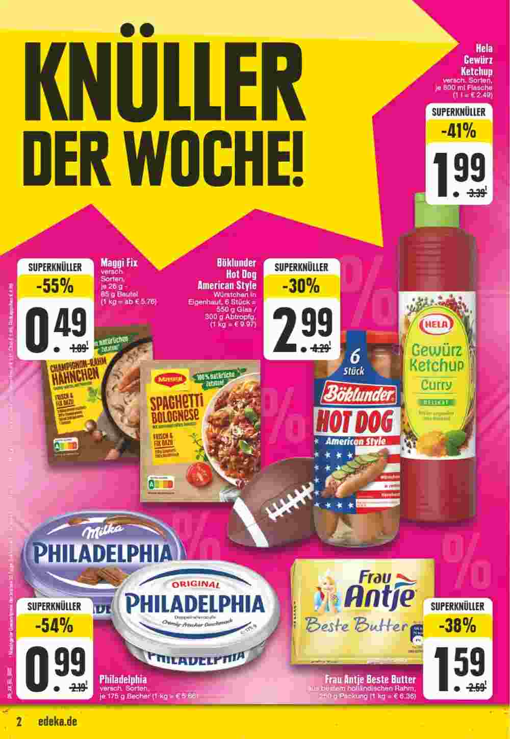 EDEKA Vogl Prospekt (ab 05.02.2024) zum Blättern - Seite 2