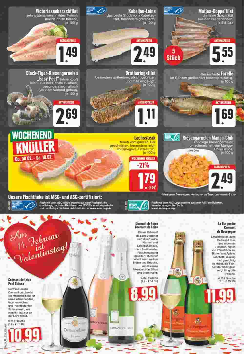 EDEKA Vogl Prospekt (ab 05.02.2024) zum Blättern - Seite 28