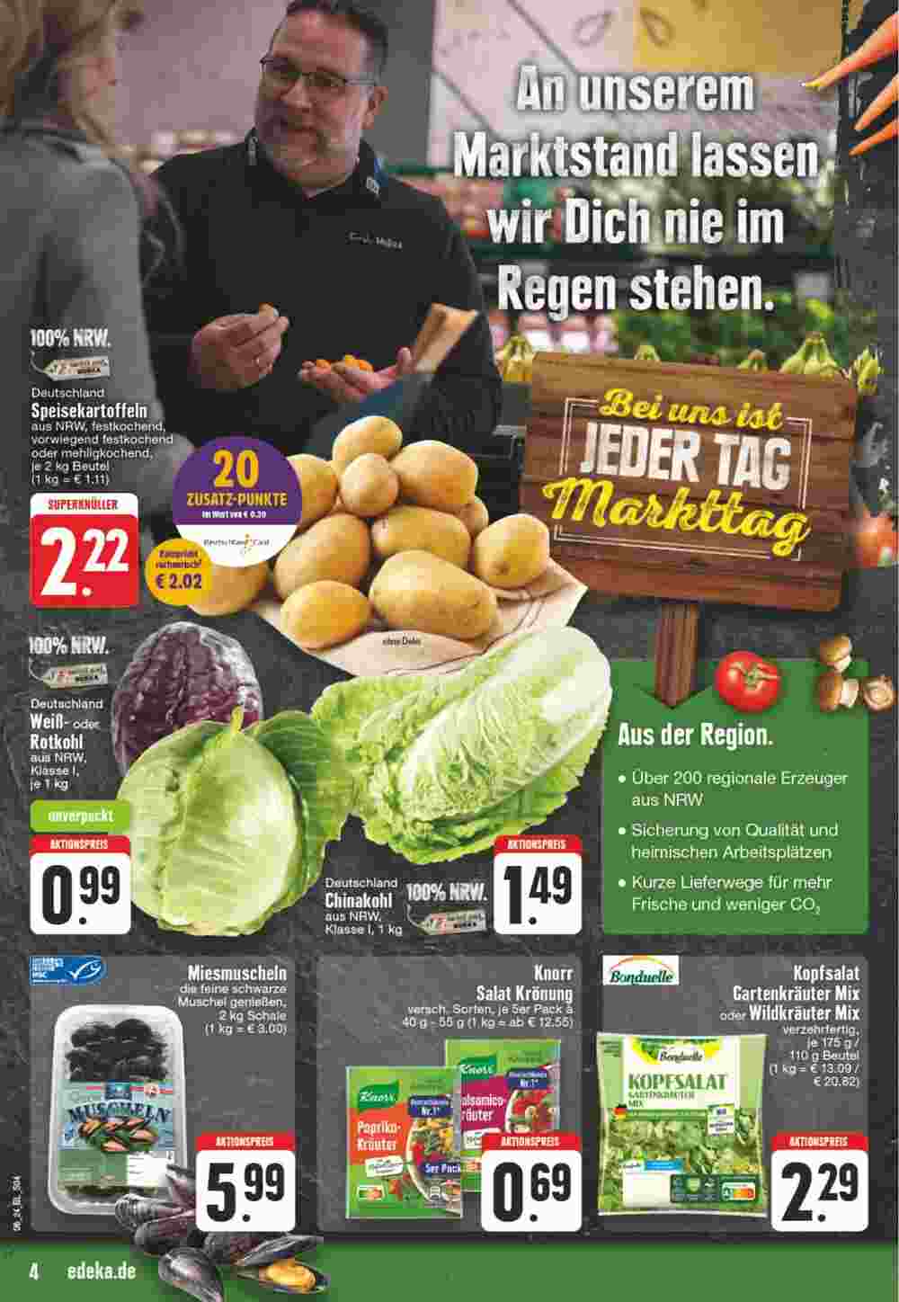 EDEKA Vogl Prospekt (ab 05.02.2024) zum Blättern - Seite 4