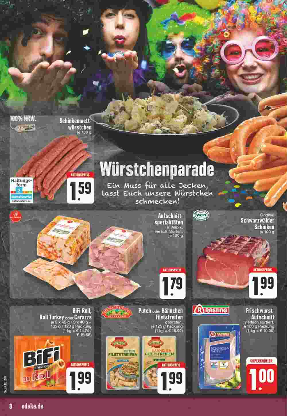 EDEKA Vogl Prospekt (ab 05.02.2024) zum Blättern - Seite 8