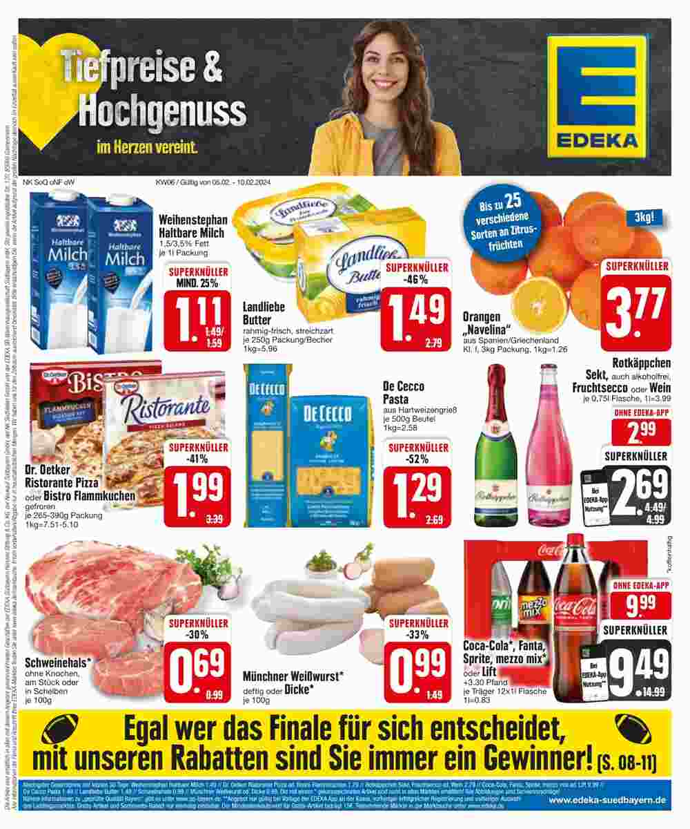 Edeka Scherer Prospekt (ab 05.02.2024) zum Blättern - Seite 2