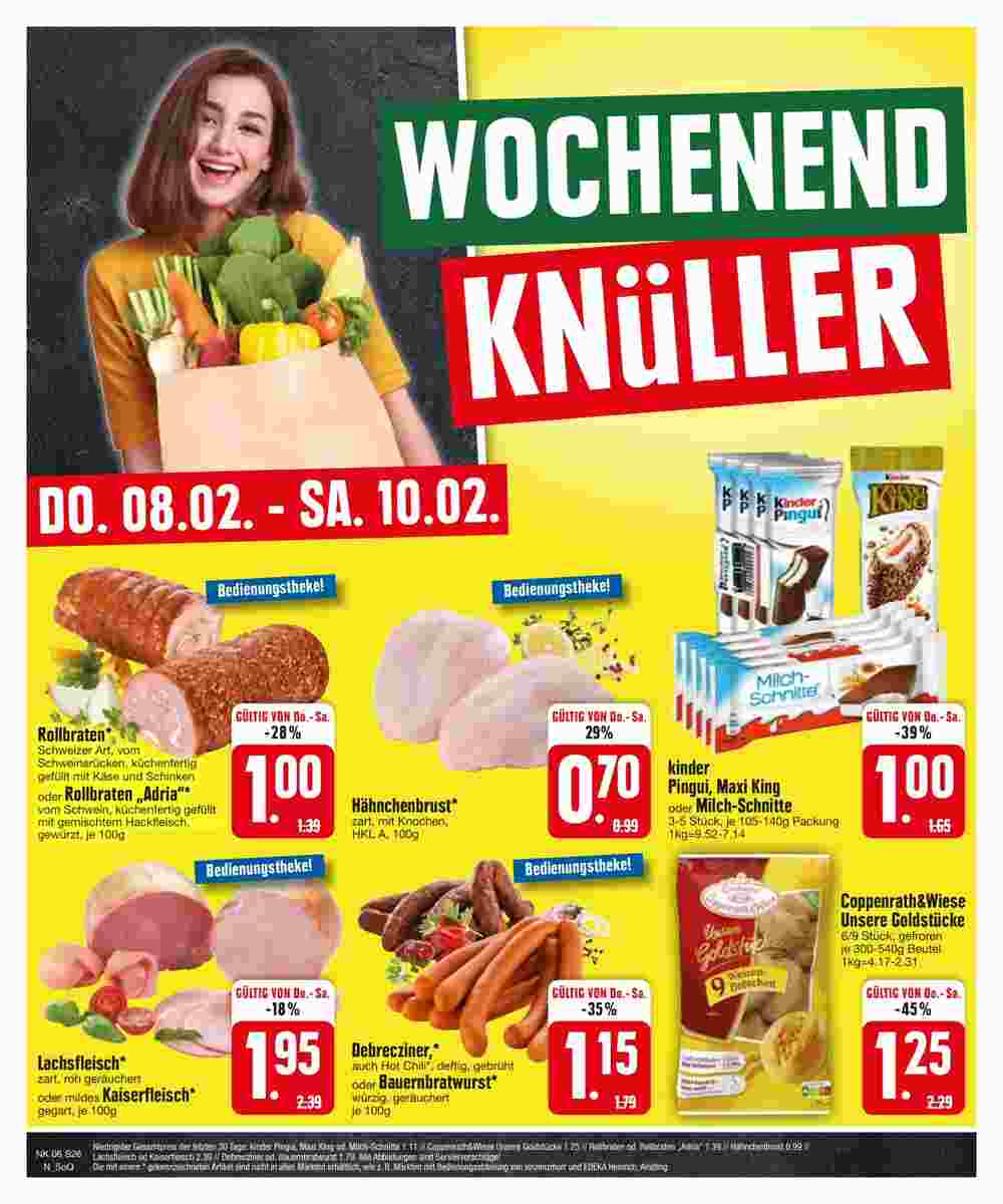 Edeka Scherer Prospekt (ab 05.02.2024) zum Blättern - Seite 27