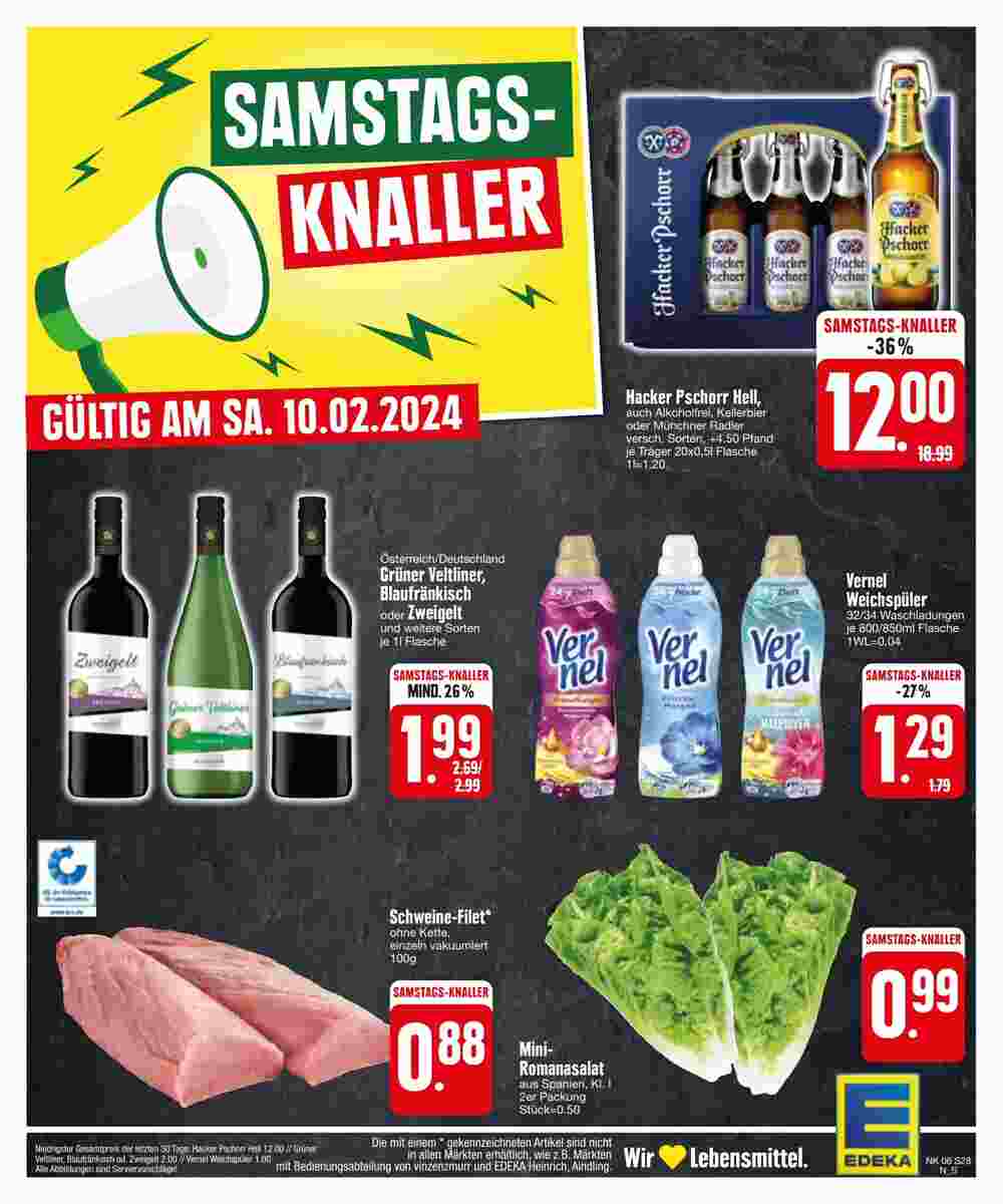 Edeka Scherer Prospekt (ab 05.02.2024) zum Blättern - Seite 29