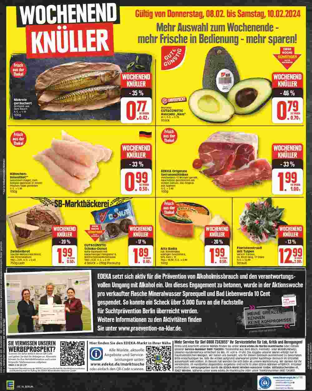 EDEKA Berger Prospekt (ab 05.02.2024) zum Blättern - Seite 16