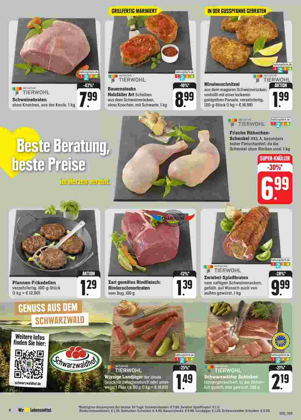 Edeka Rasmussen Prospekt (ab 05.02.2024) zum Blättern - Seite 4