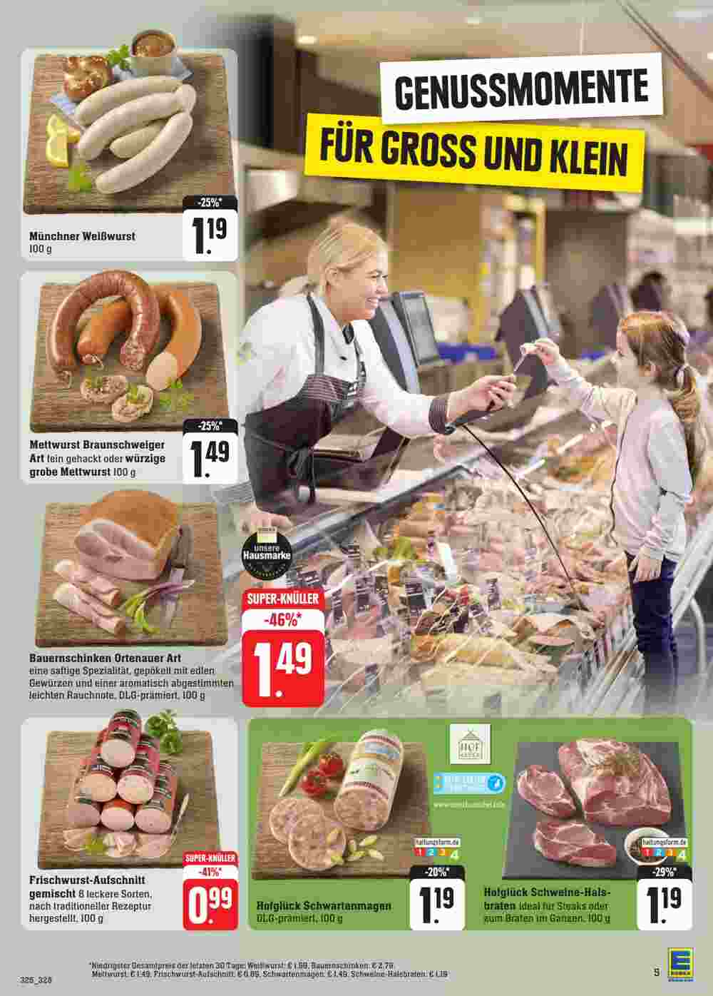 Edeka Rasmussen Prospekt (ab 05.02.2024) zum Blättern - Seite 5