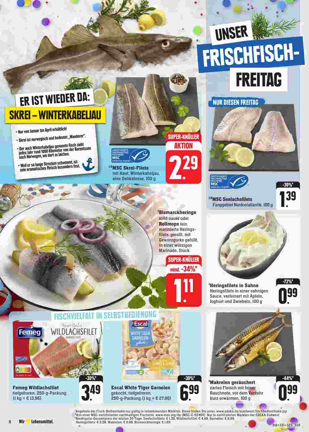 Edeka Rasmussen Prospekt (ab 05.02.2024) zum Blättern - Seite 8