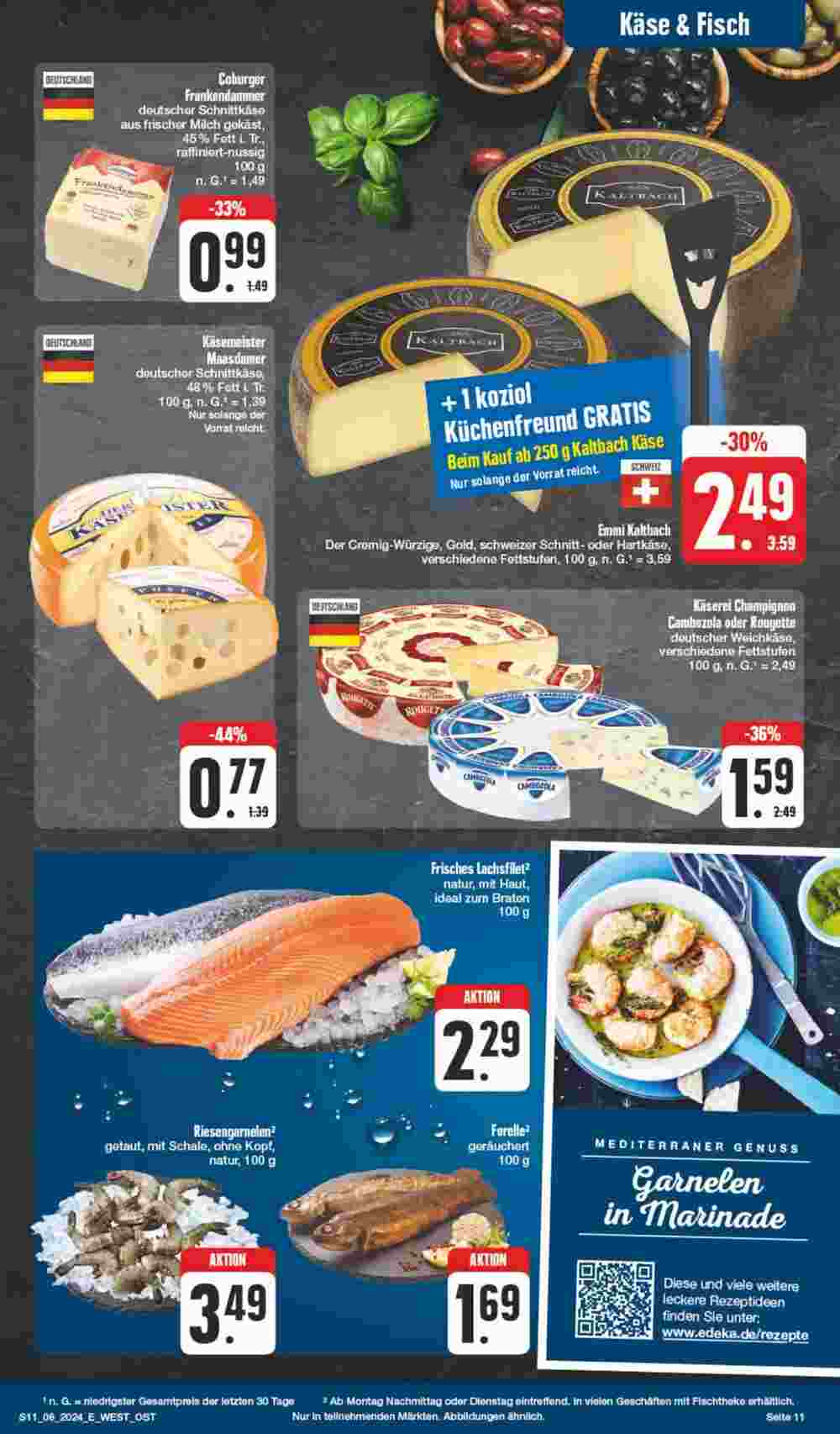 Edeka Spiegel Prospekt (ab 05.02.2024) zum Blättern - Seite 11