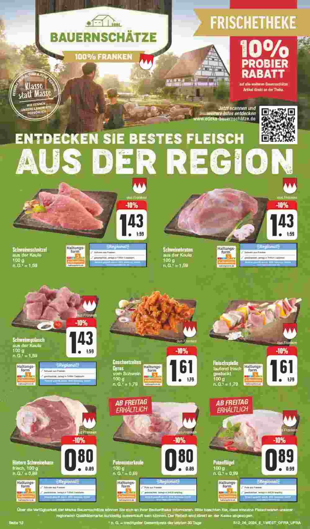 Edeka Spiegel Prospekt (ab 05.02.2024) zum Blättern - Seite 12