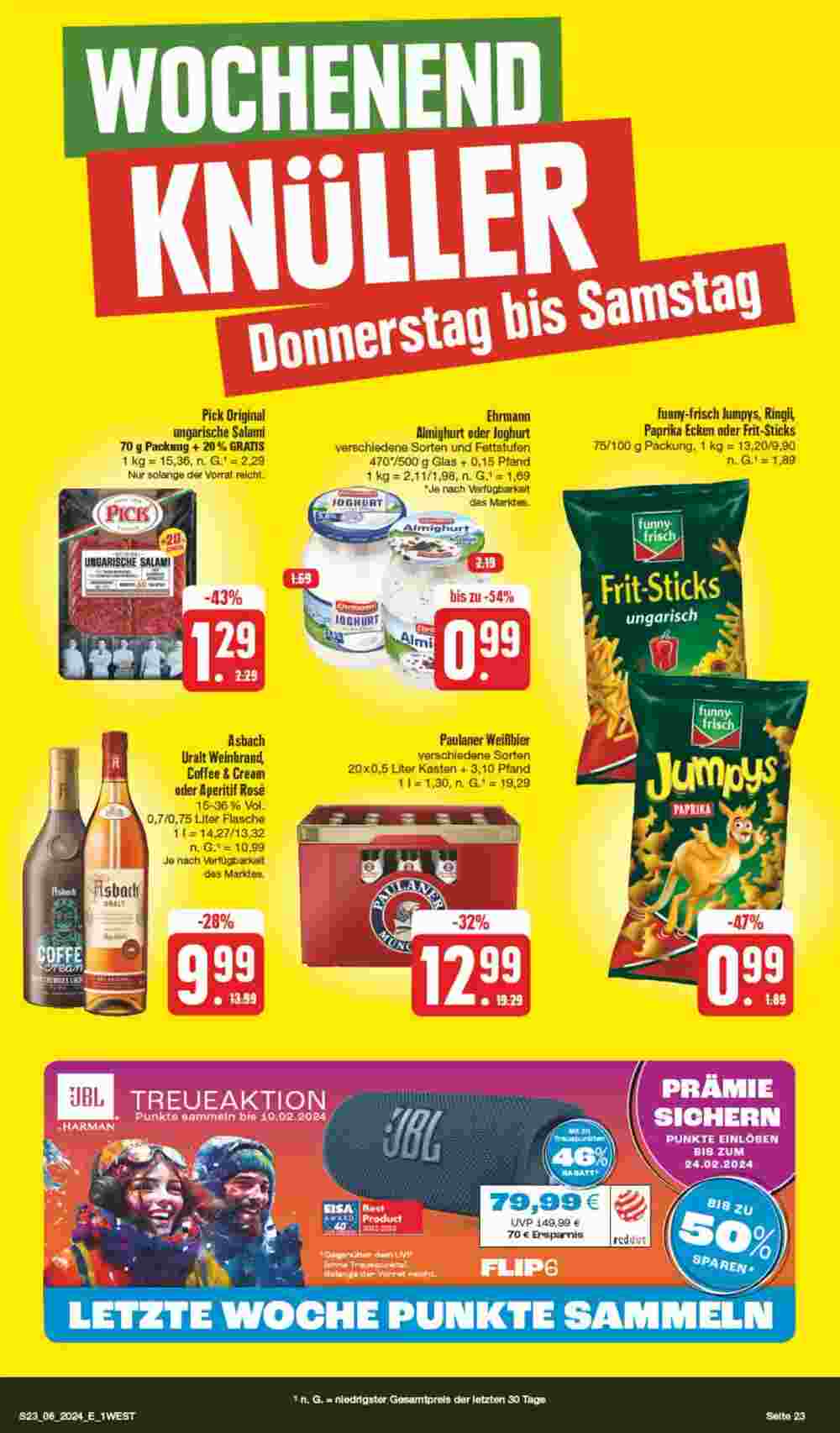 Edeka Spiegel Prospekt (ab 05.02.2024) zum Blättern - Seite 23