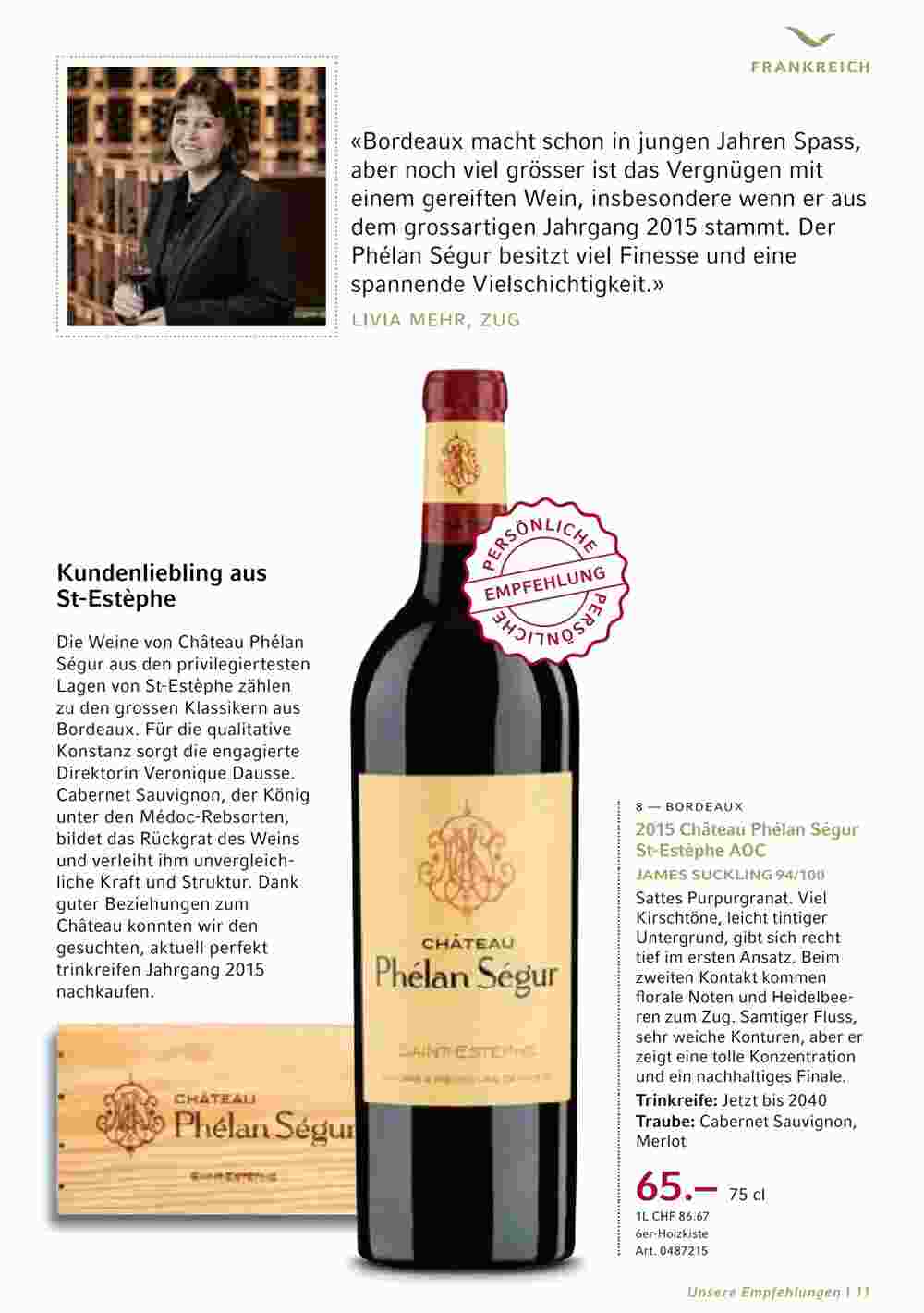 Mövenpick Wein Prospekt (ab 06.02.2024) zum Blättern - Seite 11