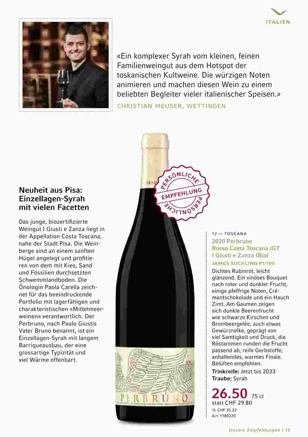 Mövenpick Wein Prospekt (ab 06.02.2024) zum Blättern - Seite 15
