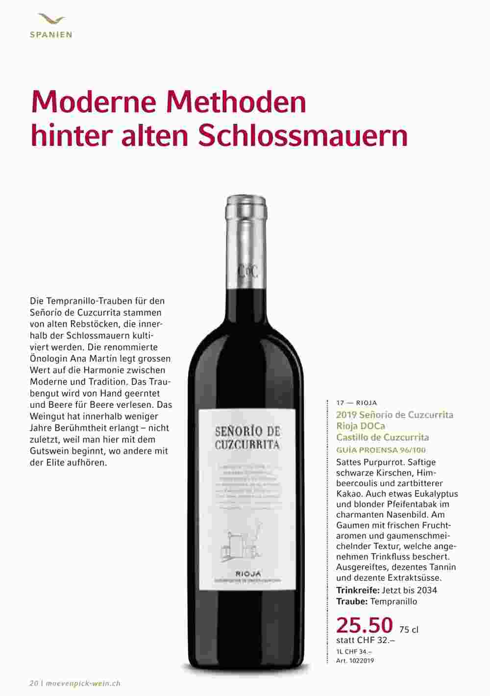 Mövenpick Wein Prospekt (ab 06.02.2024) zum Blättern - Seite 20