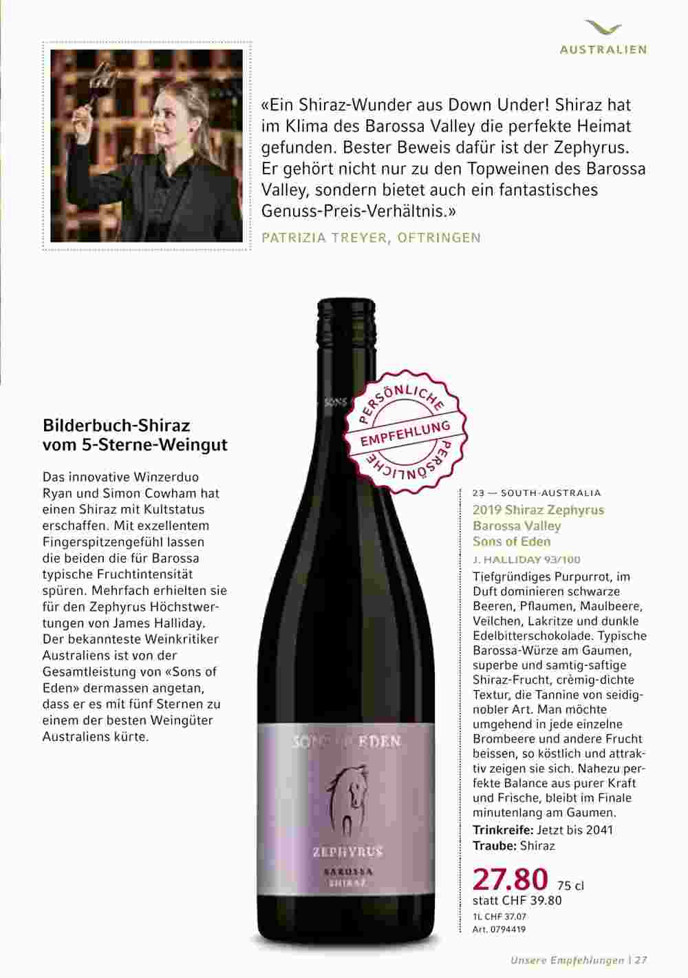 Mövenpick Wein Prospekt (ab 06.02.2024) zum Blättern - Seite 27