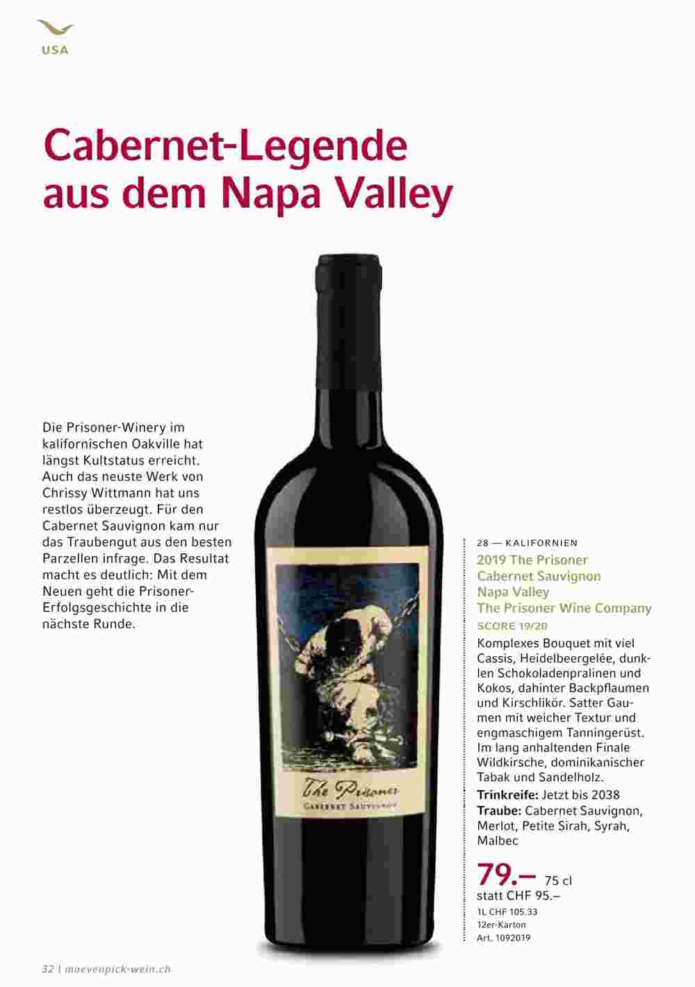 Mövenpick Wein Prospekt (ab 06.02.2024) zum Blättern - Seite 32
