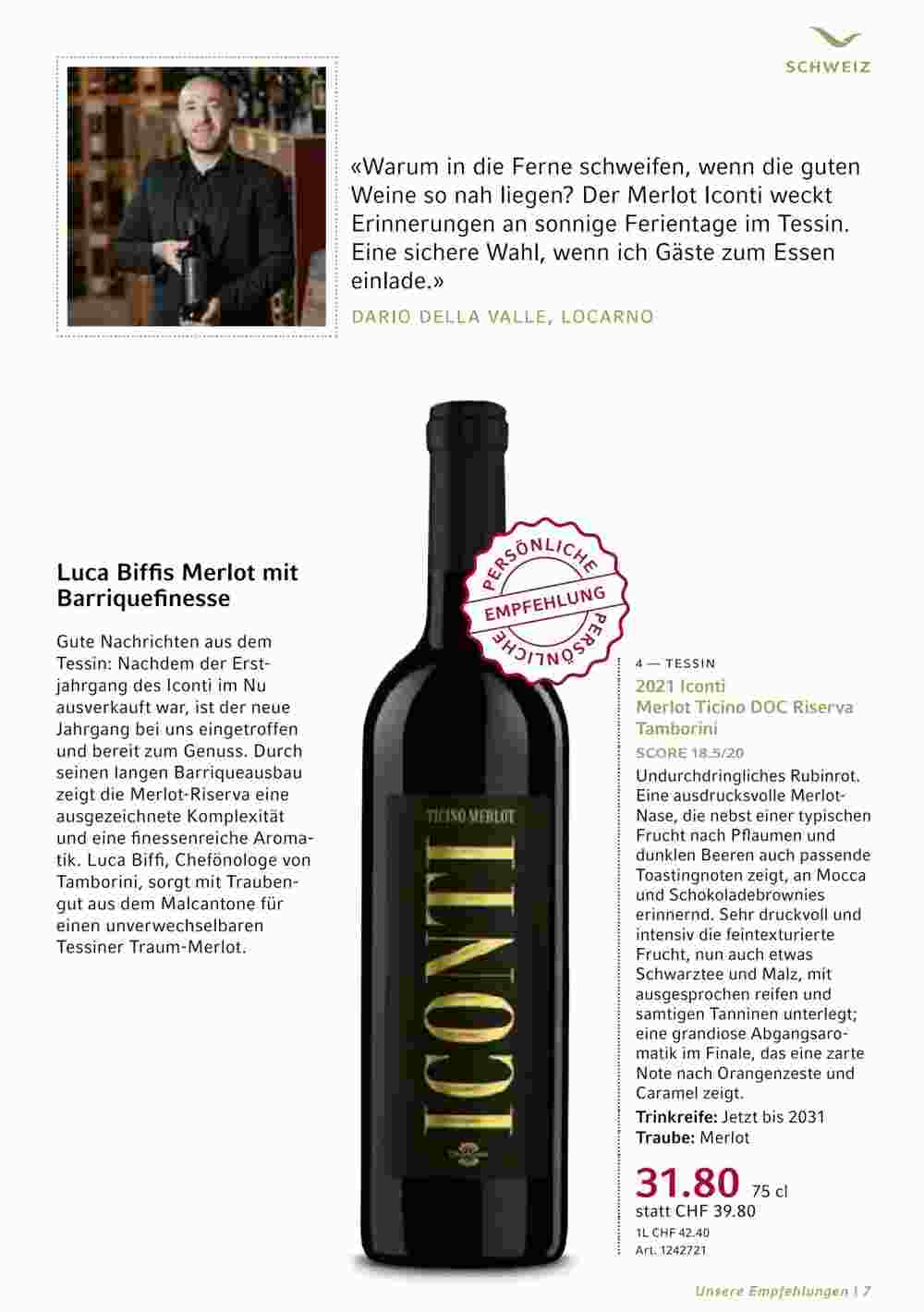Mövenpick Wein Prospekt (ab 06.02.2024) zum Blättern - Seite 7