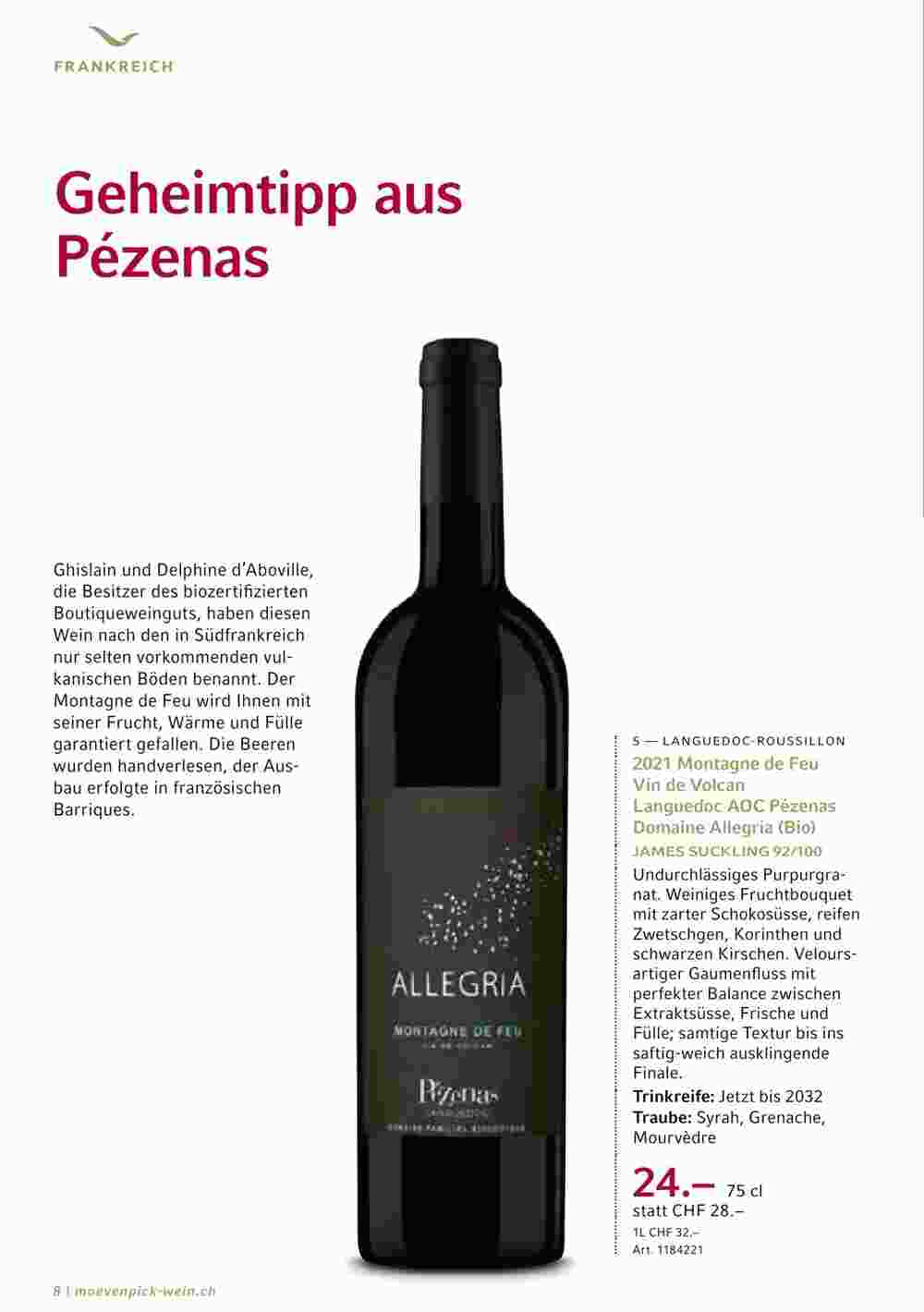 Mövenpick Wein Prospekt (ab 06.02.2024) zum Blättern - Seite 8