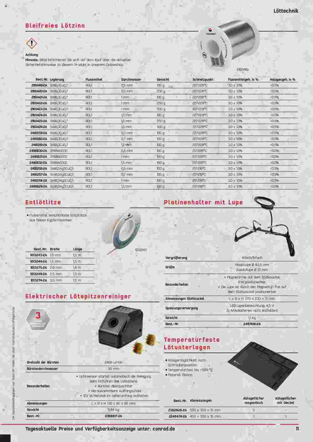 Conrad Prospekt (ab 06.02.2024) zum Blättern - Seite 11