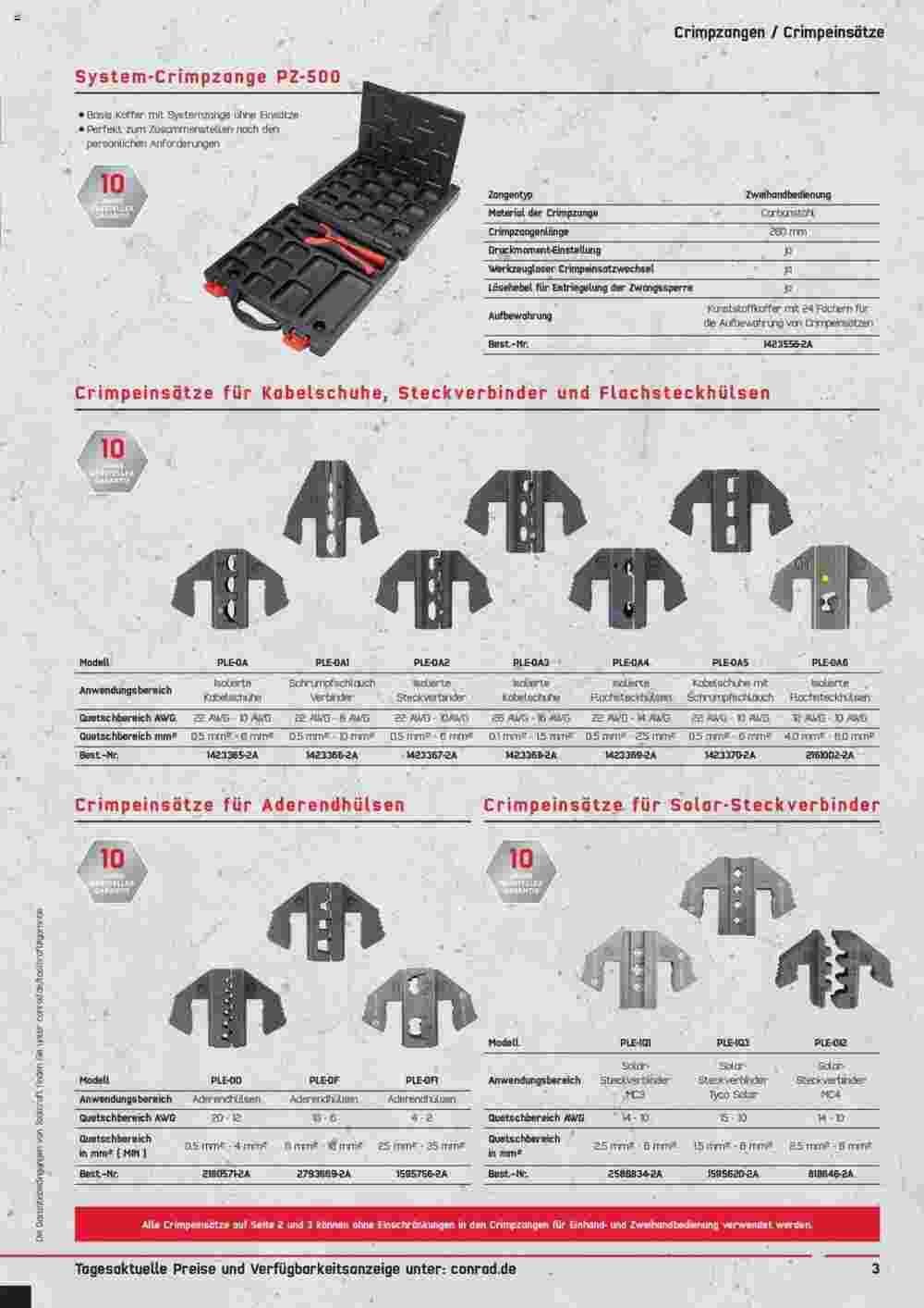 Conrad Prospekt (ab 06.02.2024) zum Blättern - Seite 3