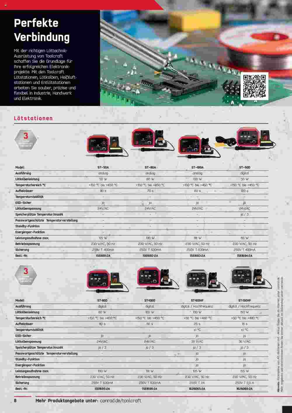 Conrad Prospekt (ab 06.02.2024) zum Blättern - Seite 8