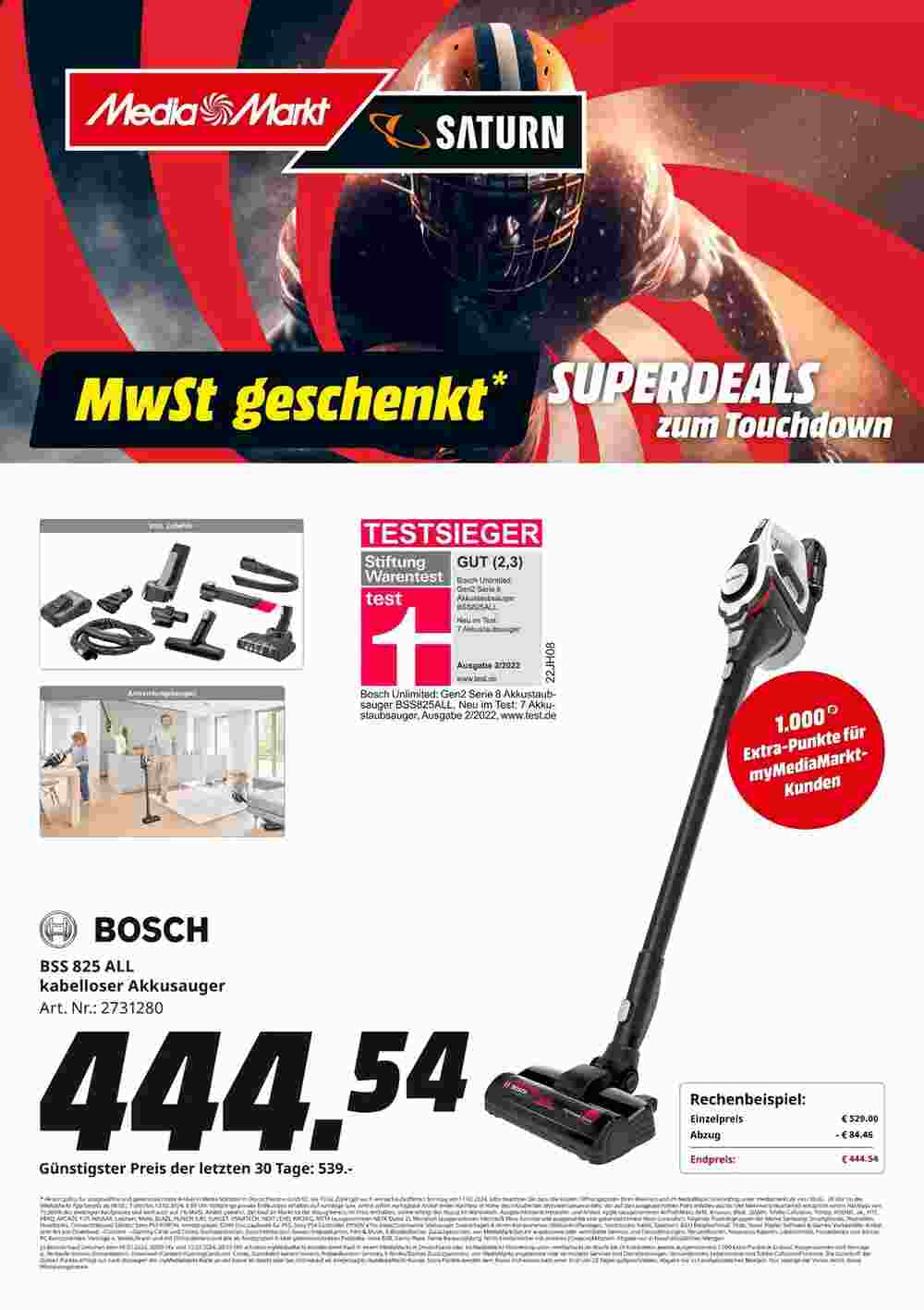 MediaMarkt Prospekt (ab 08.02.2024) zum Blättern - Seite 7