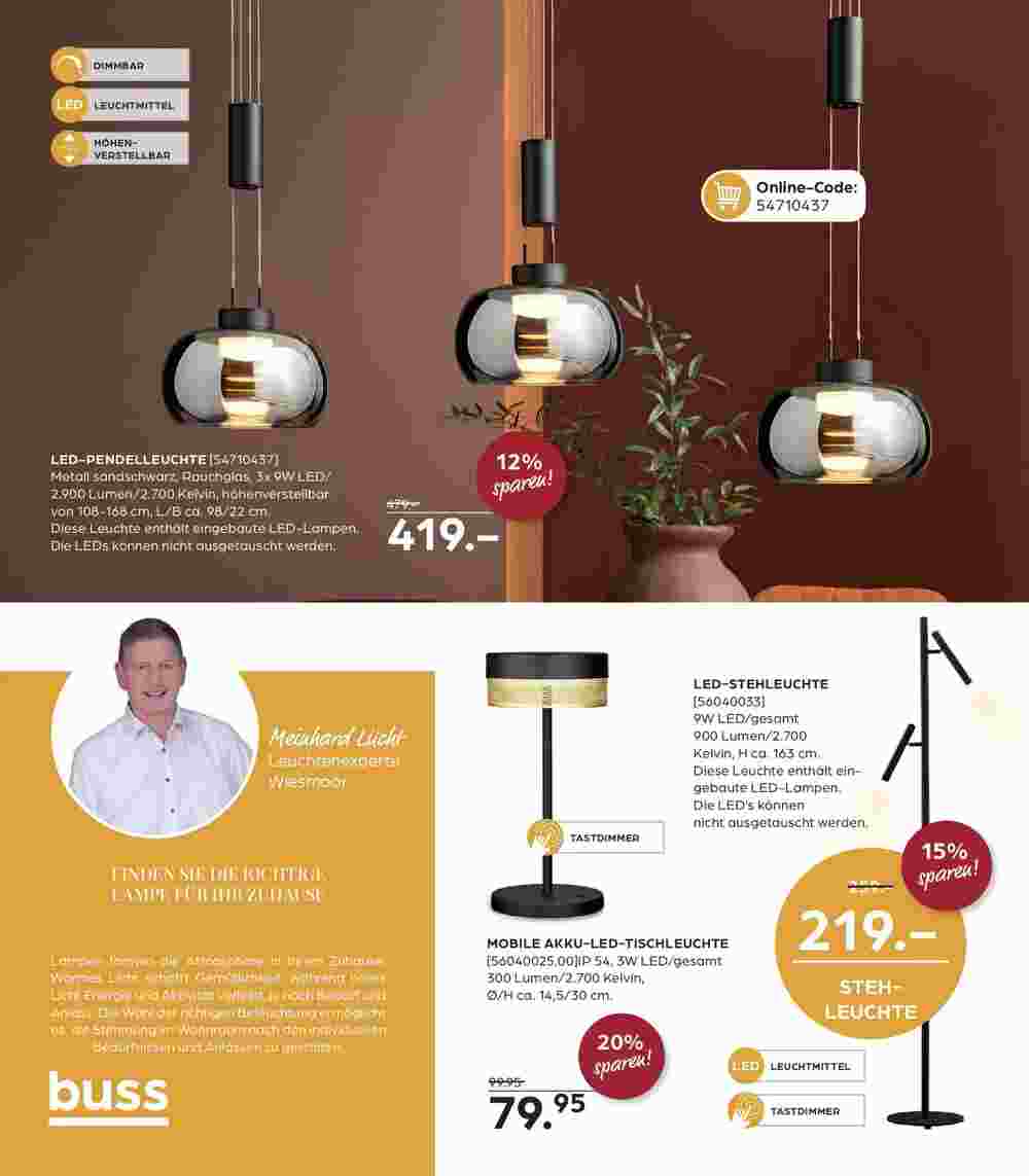 Möbel Buss Prospekt (ab 09.02.2024) zum Blättern - Seite 28