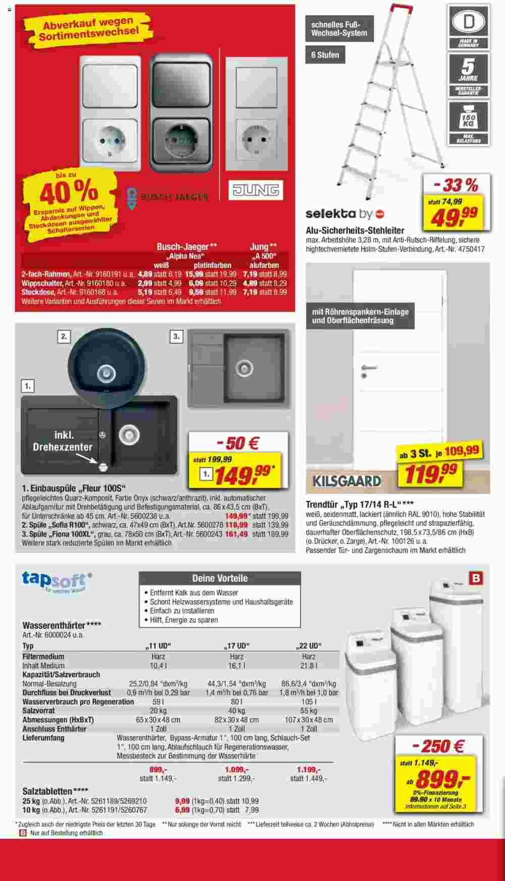 toom Baumarkt Prospekt (ab 10.02.2024) zum Blättern - Seite 8