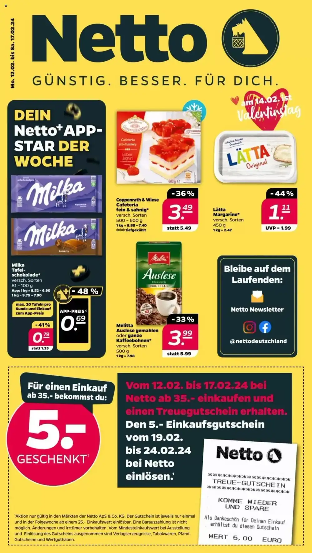 NETTO Prospekt (ab 12.02.2024) zum Blättern | Prospekt Expert