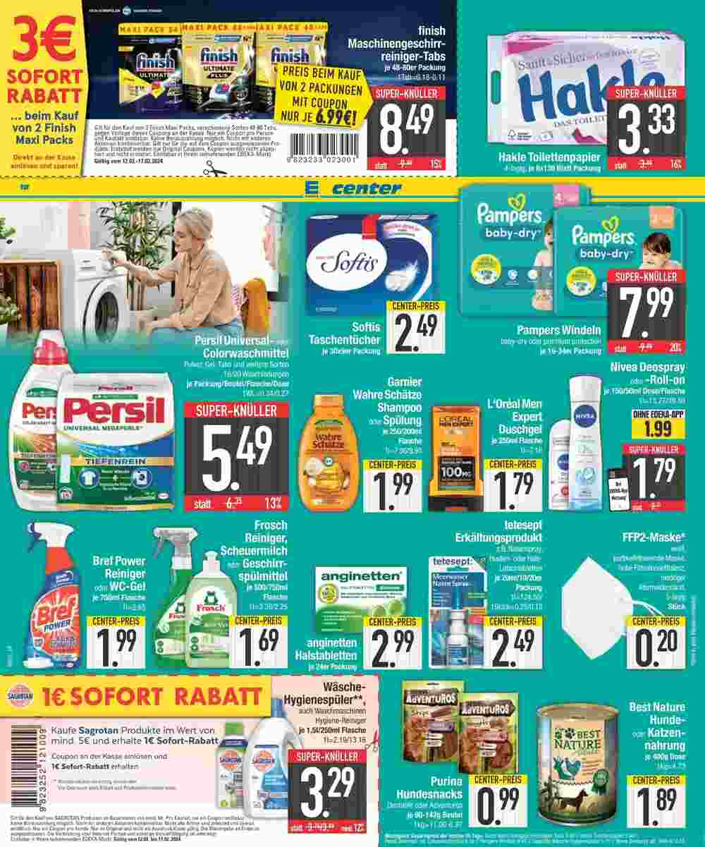 Edeka Center Prospekt (ab 12.02.2024) zum Blättern - Seite 18