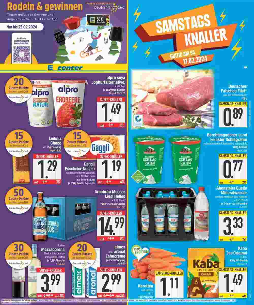 Edeka Center Prospekt (ab 12.02.2024) zum Blättern - Seite 19