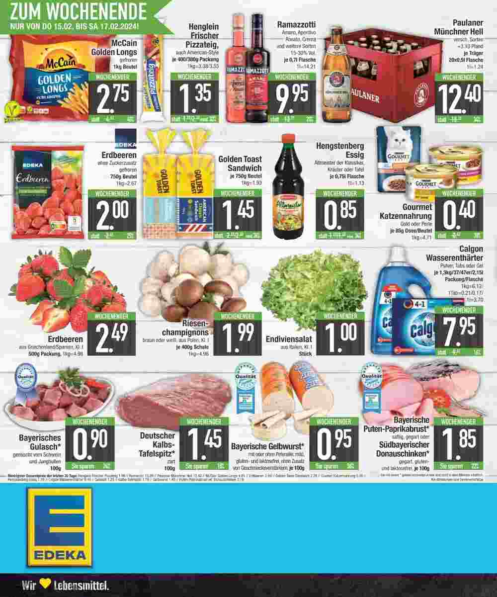 Edeka Center Prospekt (ab 12.02.2024) zum Blättern - Seite 20