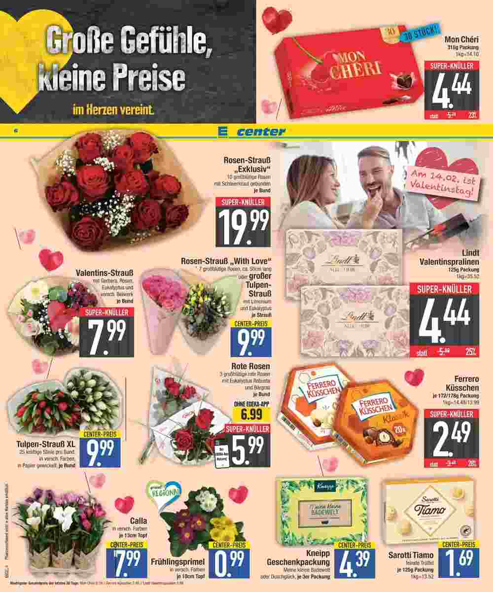 Edeka Center Prospekt (ab 12.02.2024) zum Blättern - Seite 6