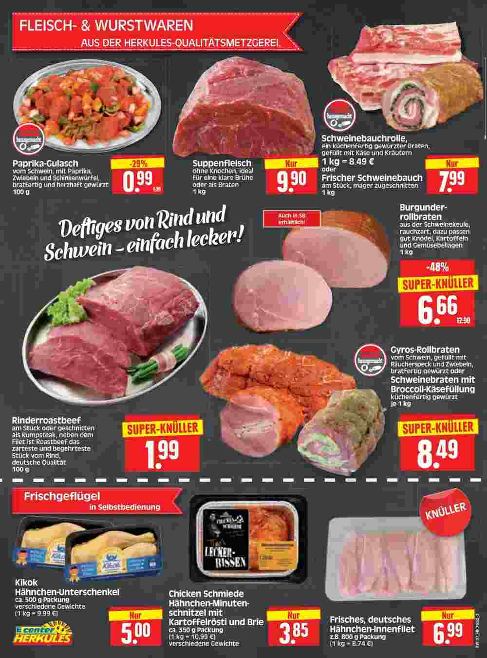 Edeka Herkules Prospekt (ab 12.02.2024) zum Blättern - Seite 2