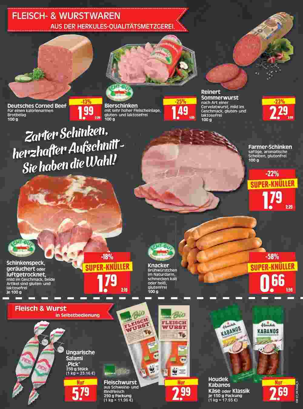 Edeka Herkules Prospekt (ab 12.02.2024) zum Blättern - Seite 3