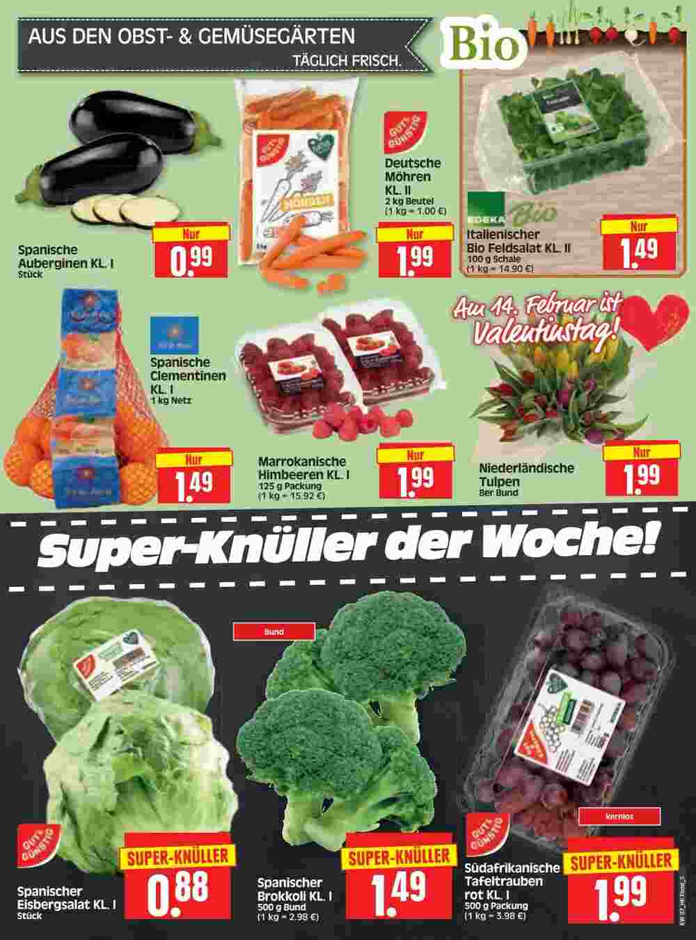 Edeka Herkules Prospekt (ab 12.02.2024) zum Blättern - Seite 5